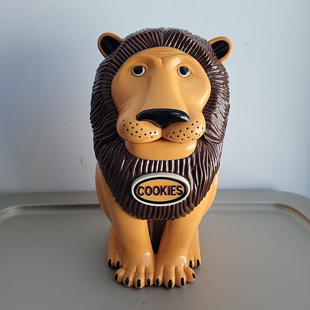 Roaring Tiger Cookie Jar