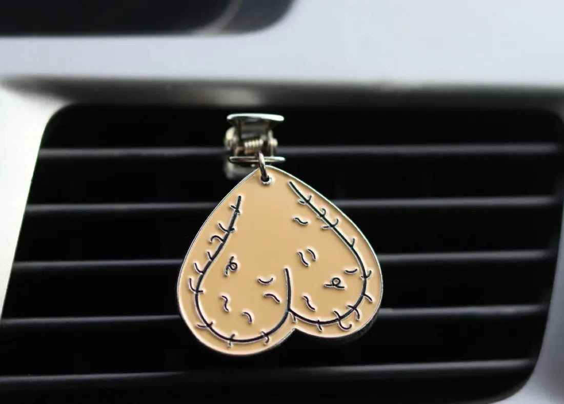 Balls Felt Car Freshener Trendslana