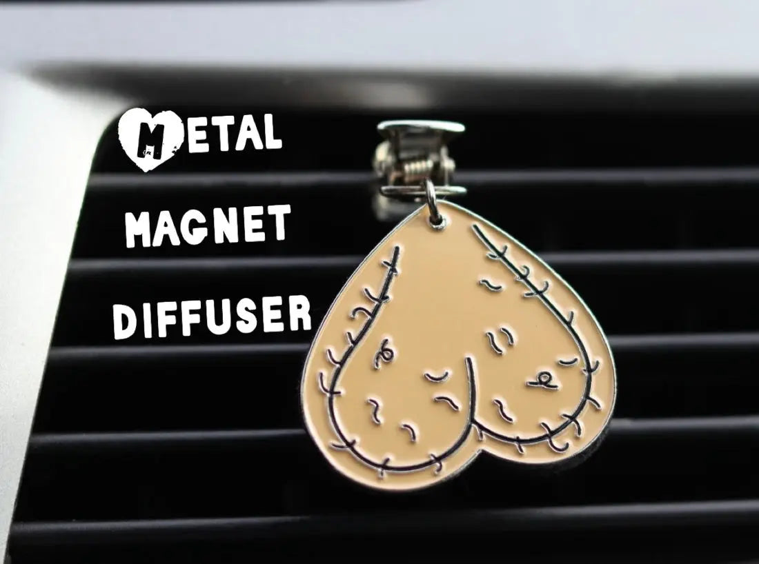 Balls Felt Car Freshener Trendslana