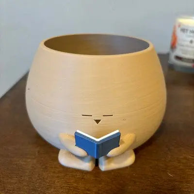 Cozy Pot Reading Book Trendslana