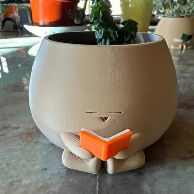 Cozy Pot Reading Book Trendslana