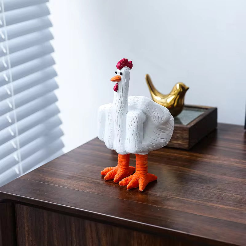 Middle Finger Duck