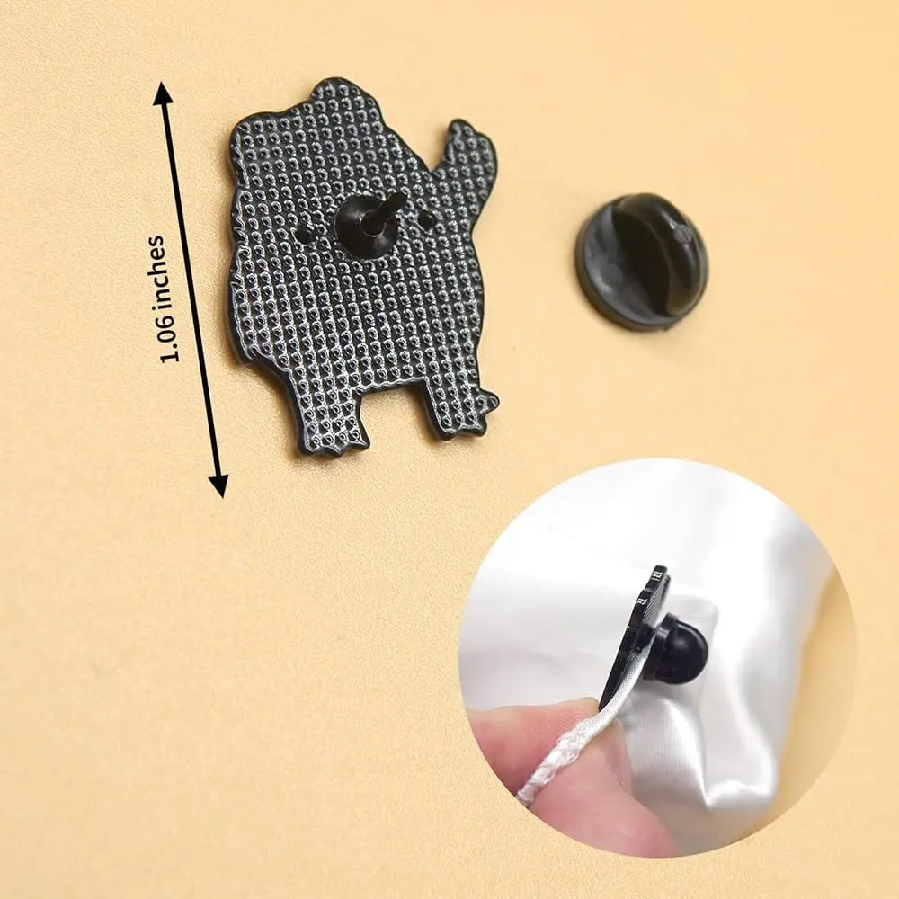 Funny Enamel Brooch Trendslana