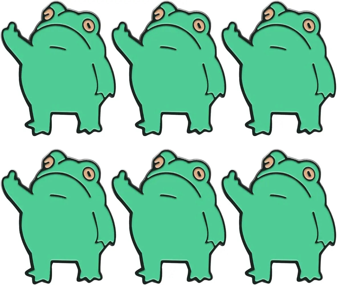 Funny Enamel Brooch Trendslana