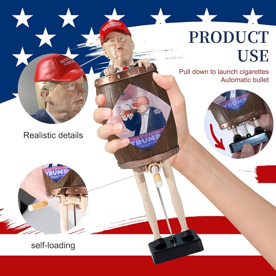 Donald Trump Cigarette Dispenser