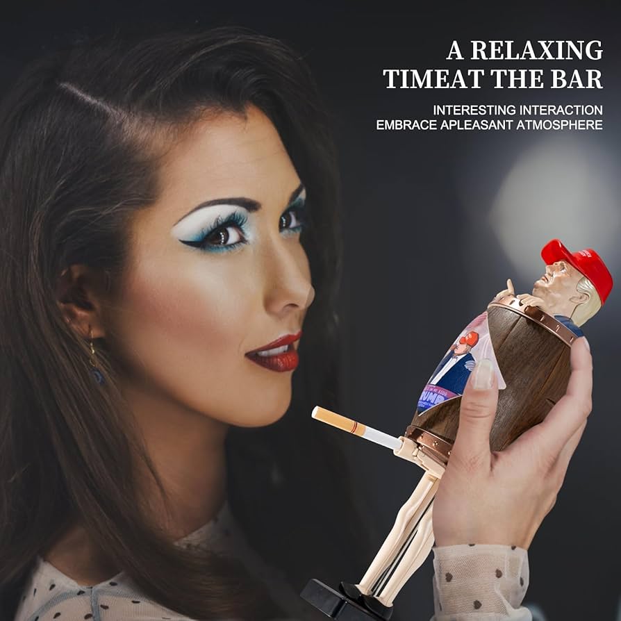 Donald Trump Cigarette Dispenser