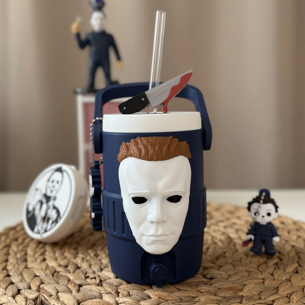 MICHAEL MYERS CAN HOLDER