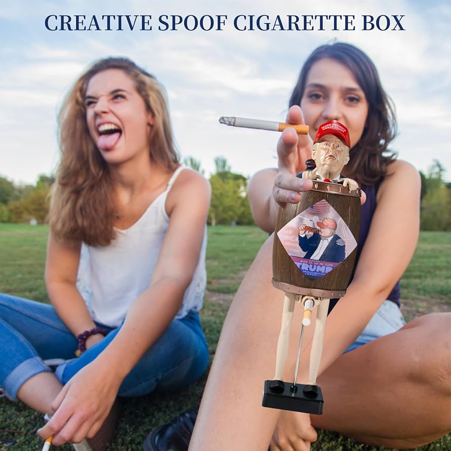 Donald Trump Cigarette Dispenser