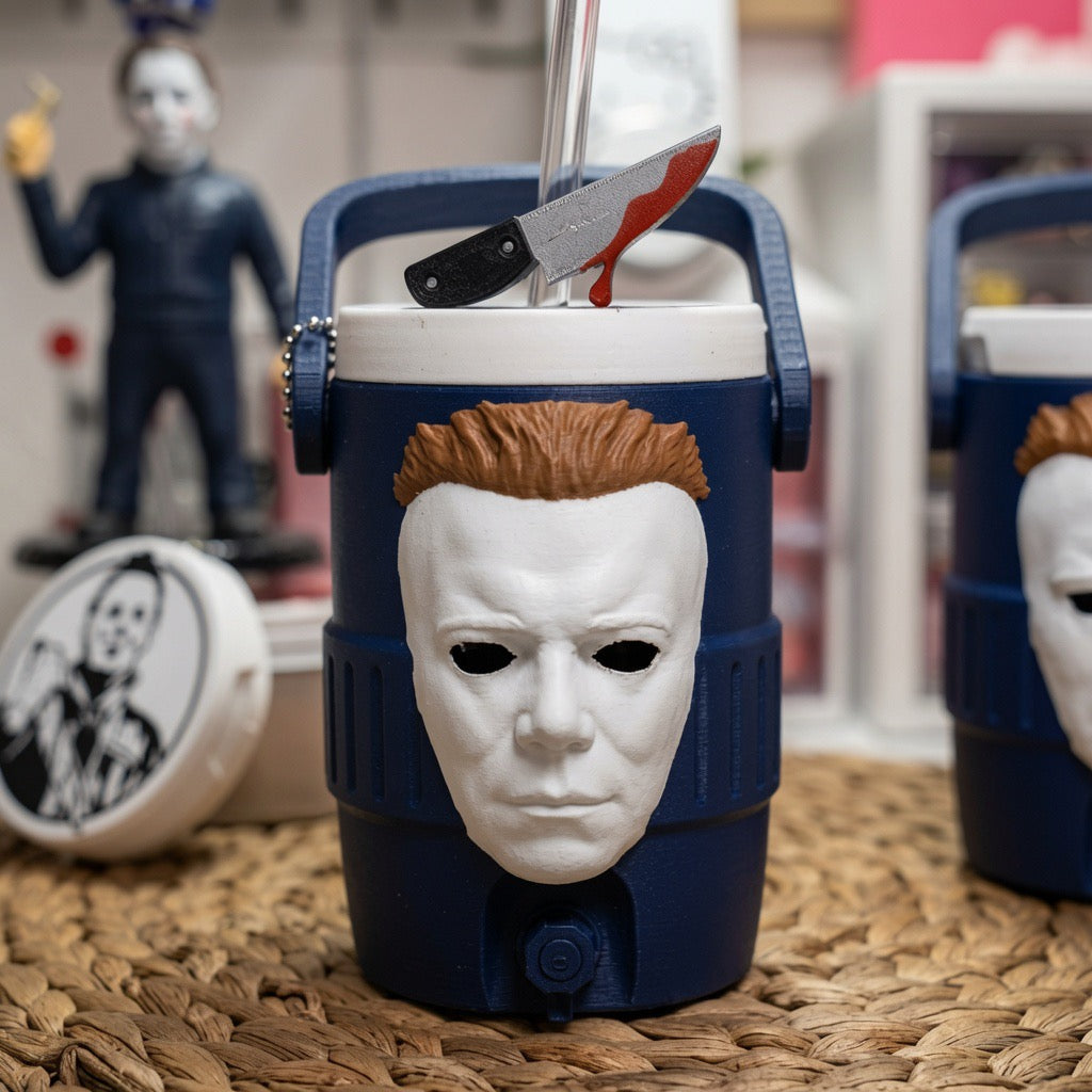 MICHAEL MYERS CAN HOLDER