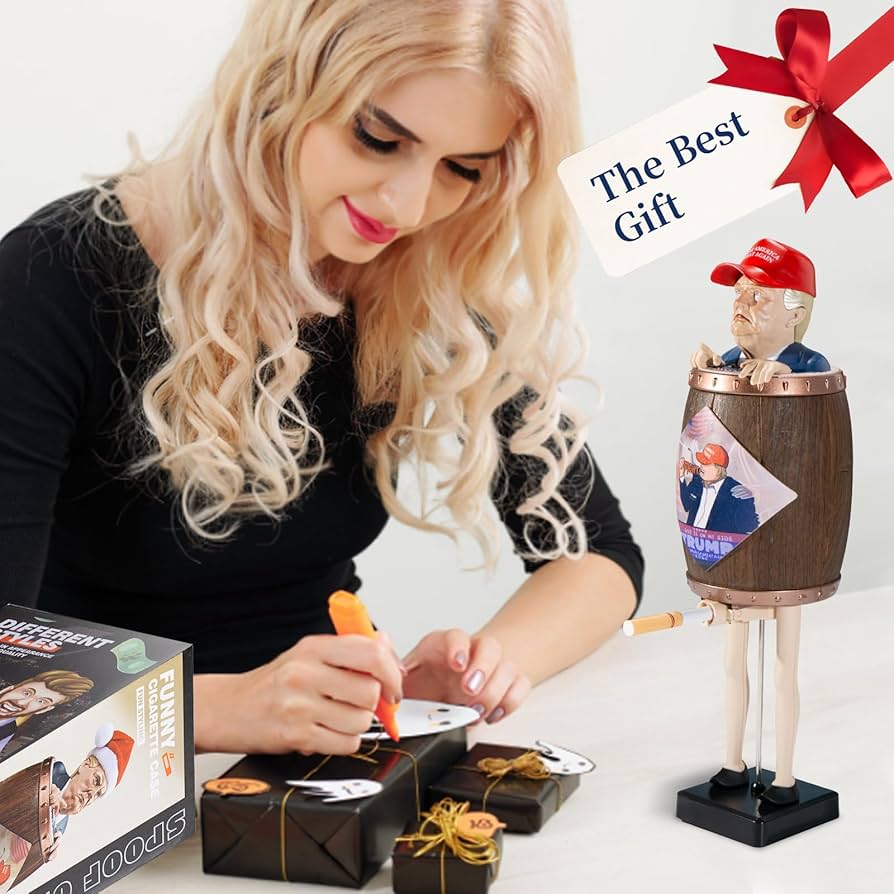 Donald Trump Cigarette Dispenser