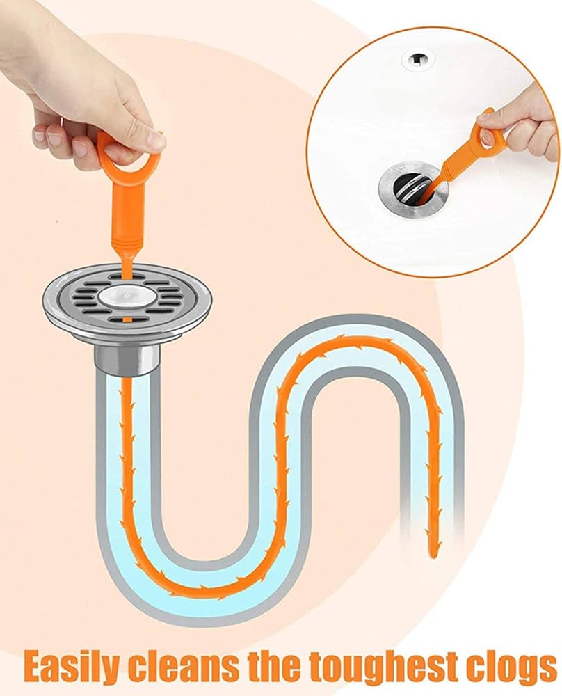 DRAIN CLOG REMOVER TOOL
