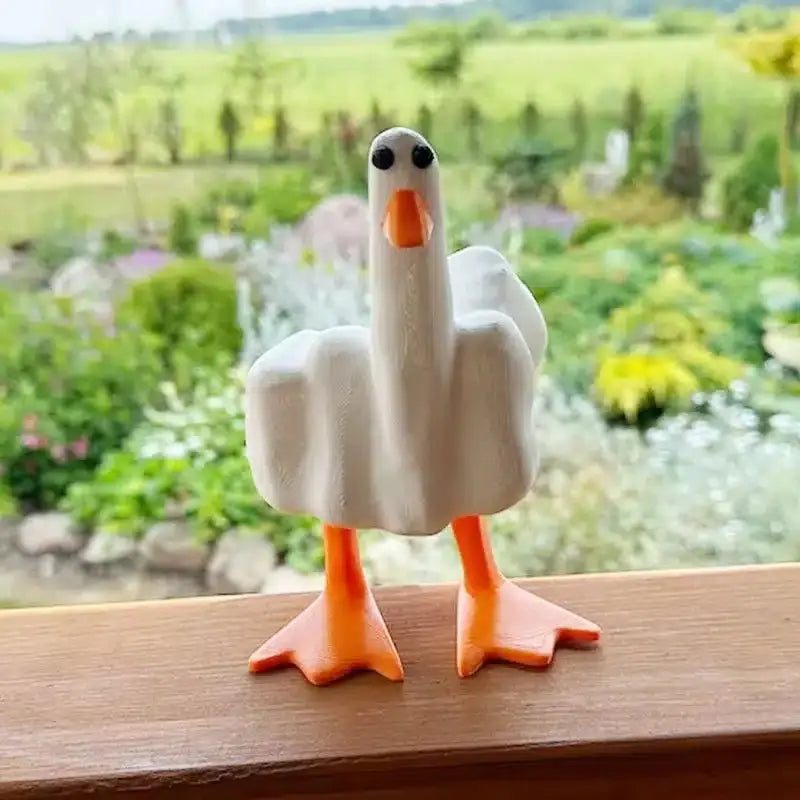 Middle Finger Duck Trendslana