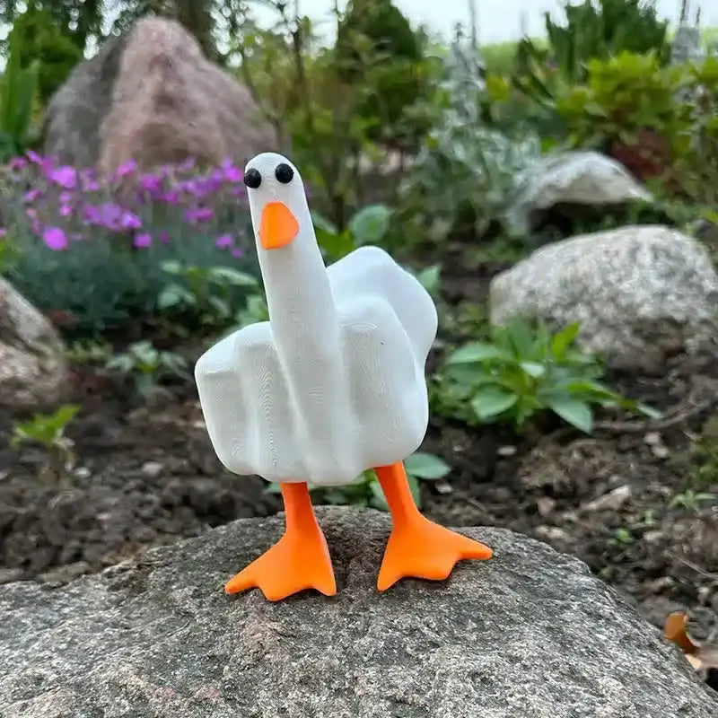 Middle Finger Duck Trendslana