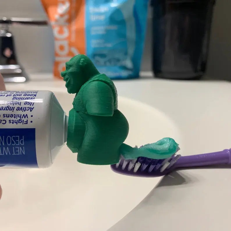 Shrek Pooping Toothpaste Topper Trendslana