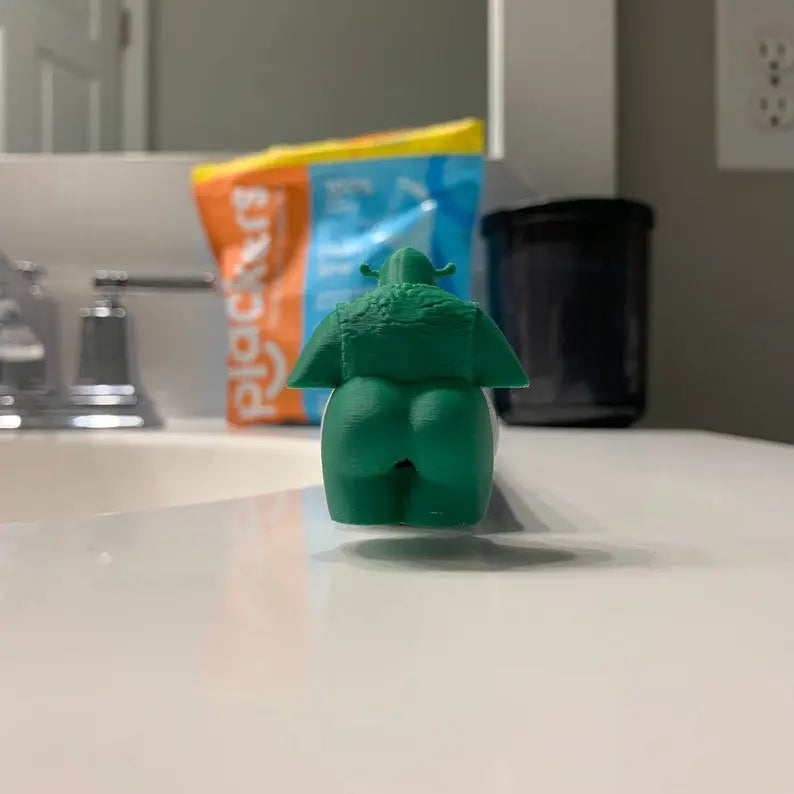 Shrek Pooping Toothpaste Topper