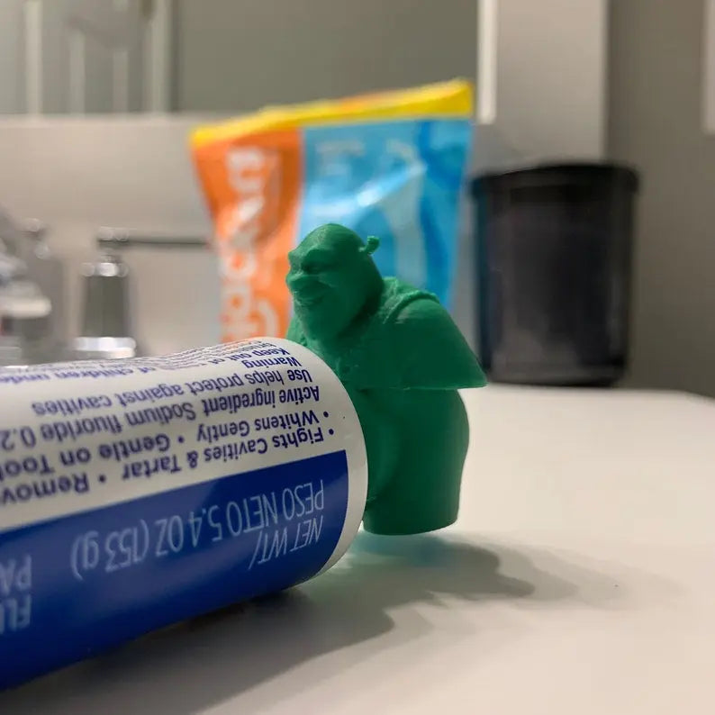 Shrek Pooping Toothpaste Topper Trendslana