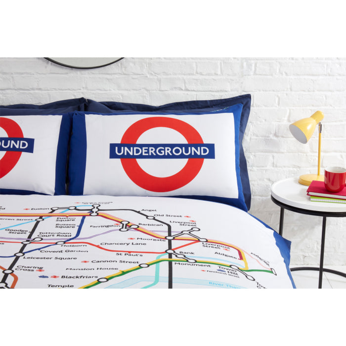 London Underground Duvet Set