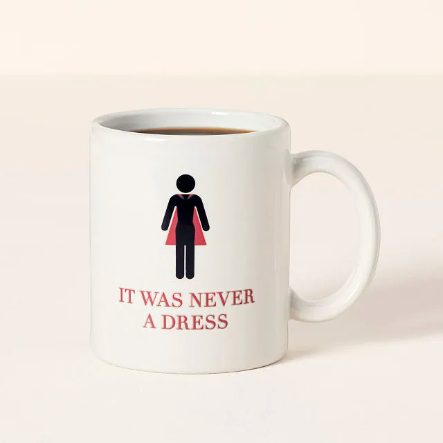 It Was Never a Dress Color-Changing Mug