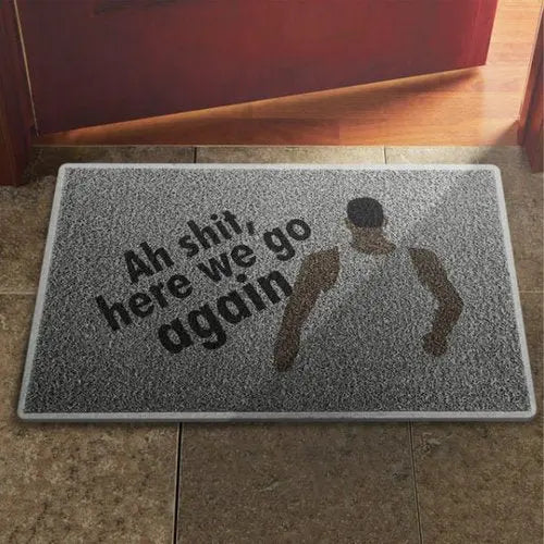 Here Go Again-GTA San Andreas Grand Theft Doormat Trendslana