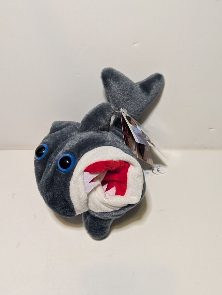 Shark Stuffed Animal Plushie Slap wrist