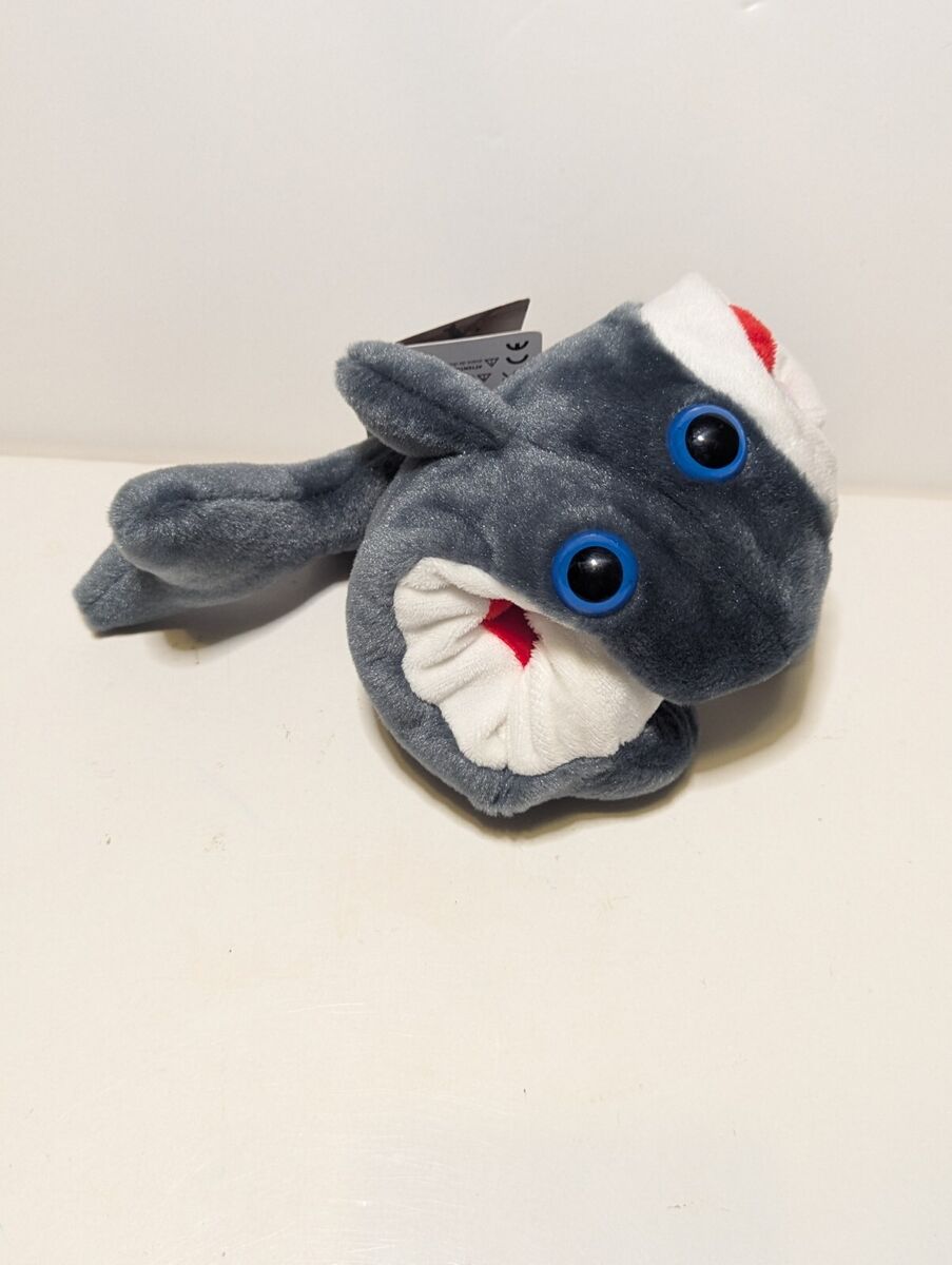 Shark Stuffed Animal Plushie Slap wrist