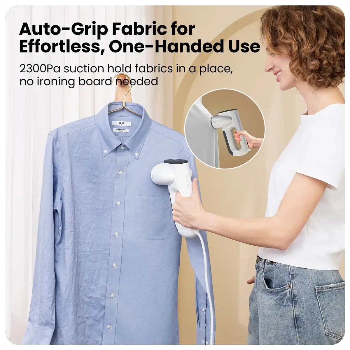 Magic Vacuum Steamer