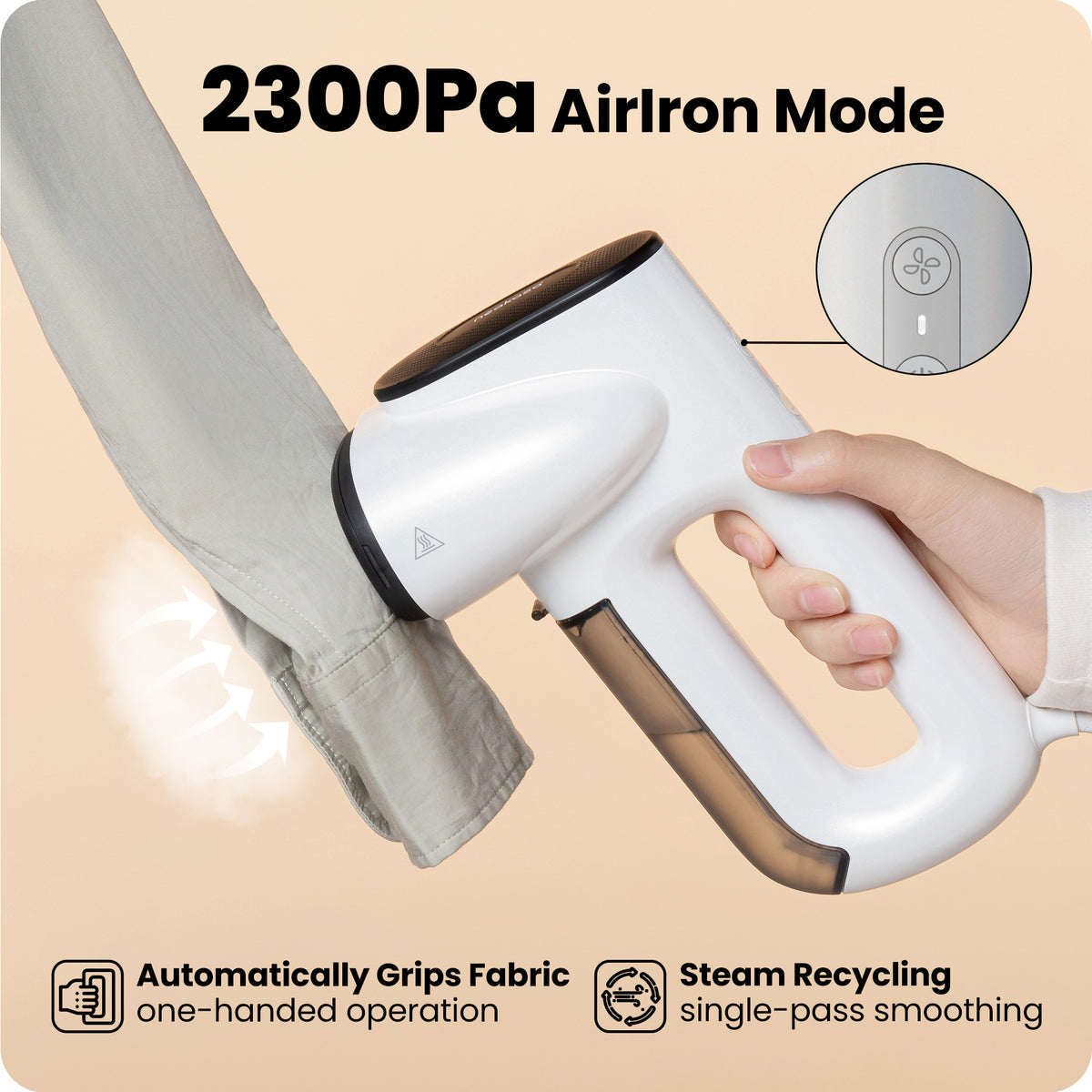 Magic Vacuum Steamer