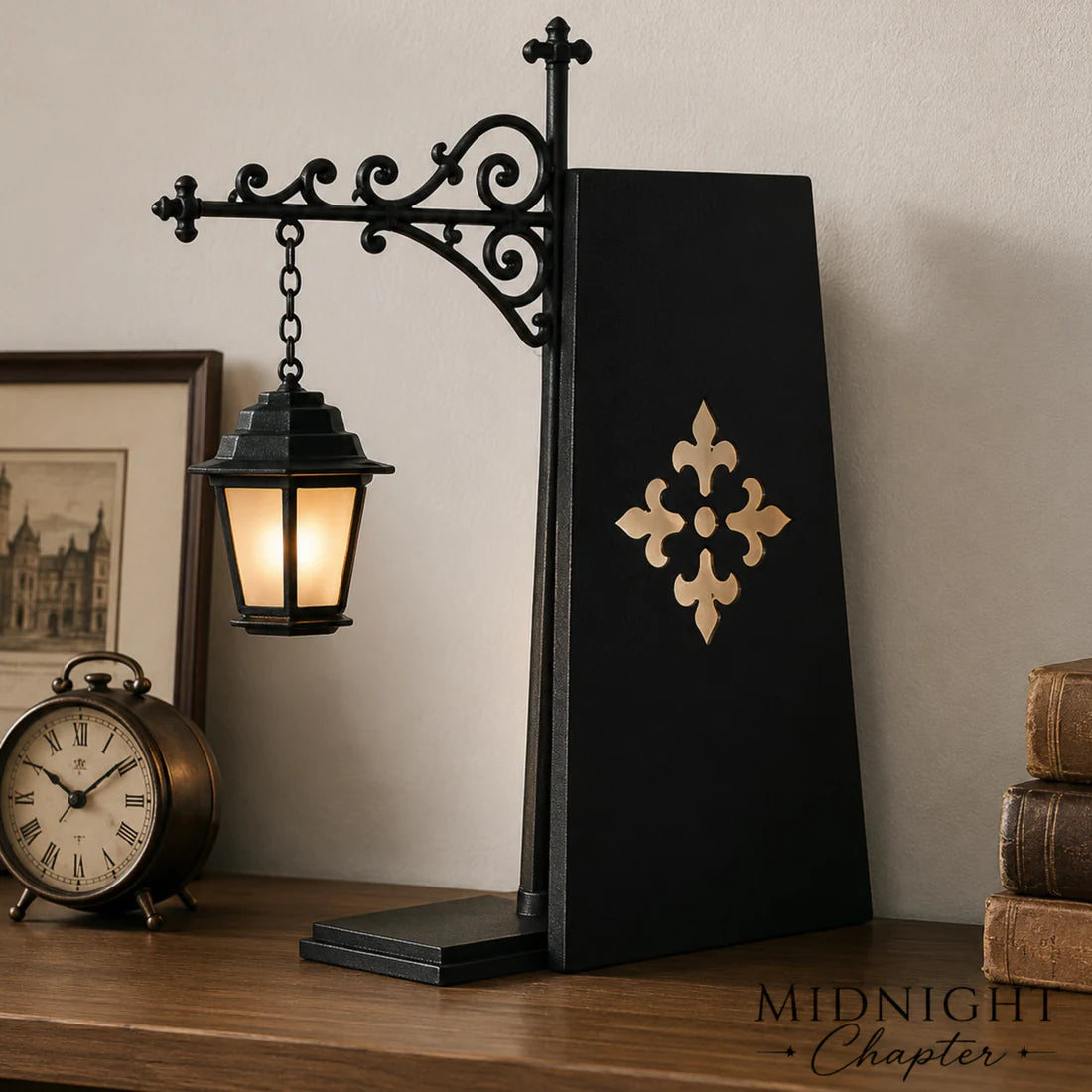 BOOKSHELF LAMP