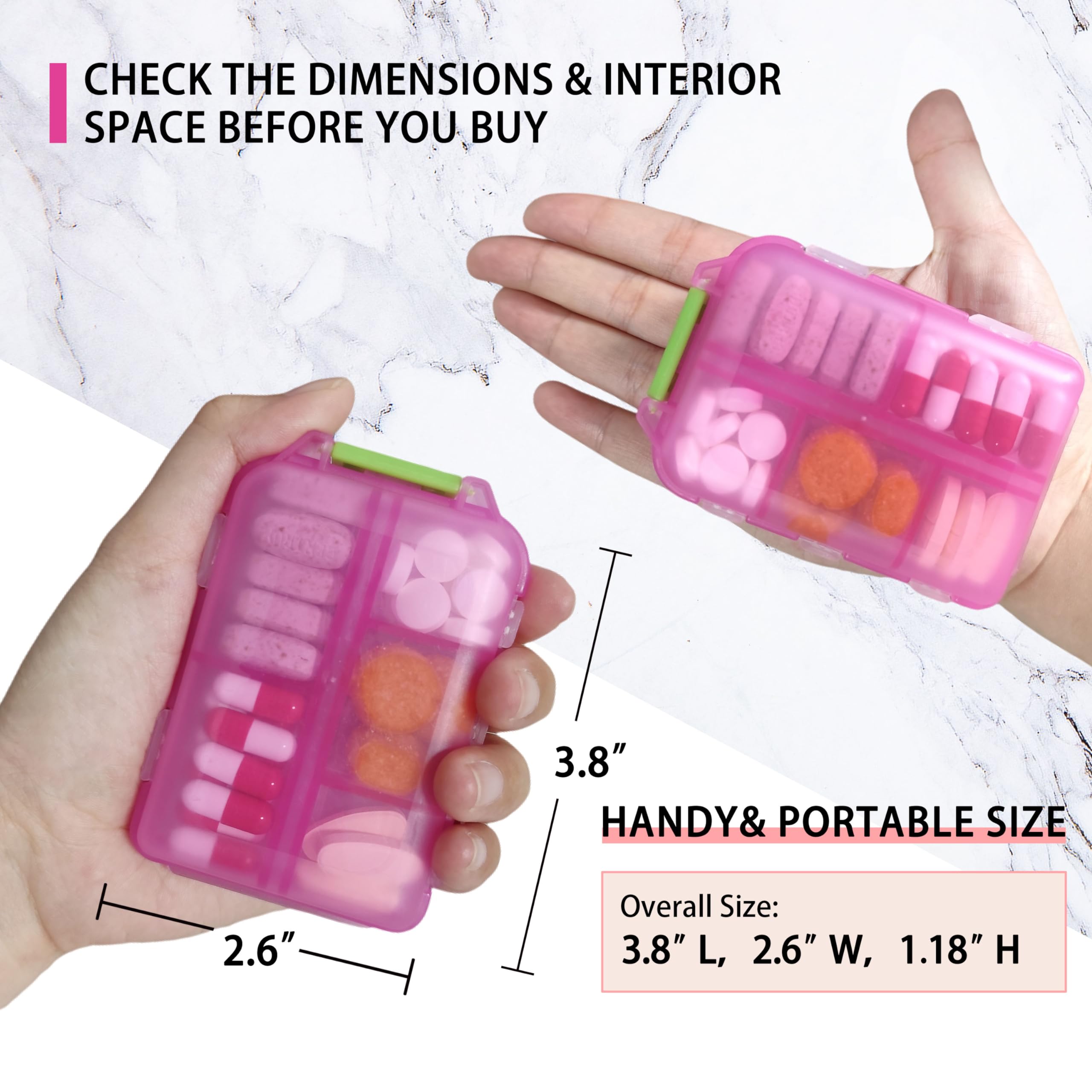 Creative Pill Organizer