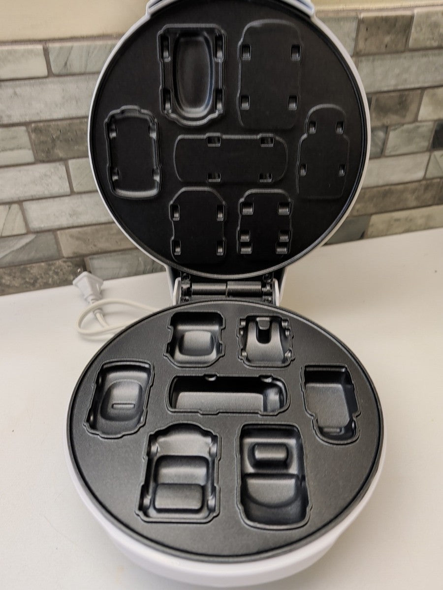 Mini Car Waffle Maker