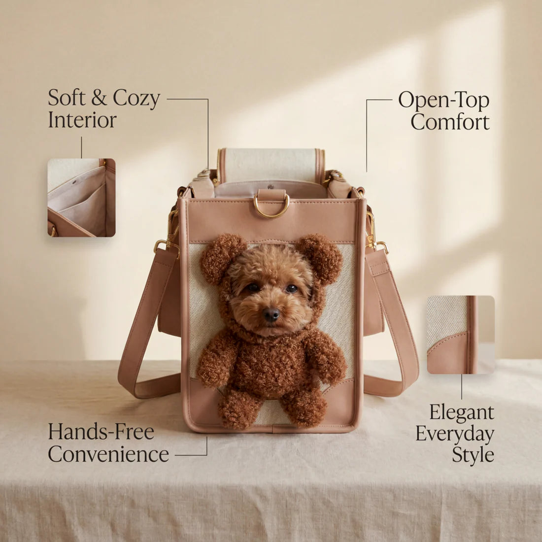 Teddy Hand Bag