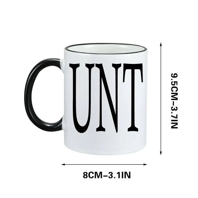 FUNNY "B" ITCH AND "C" UNT MUG Trendslana