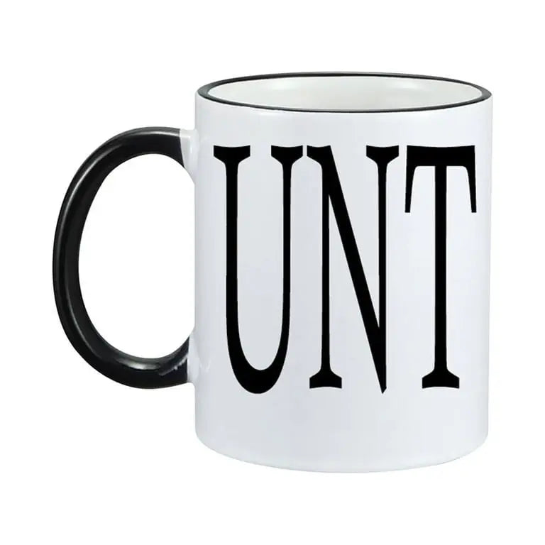 FUNNY "B" ITCH AND "C" UNT MUG Trendslana
