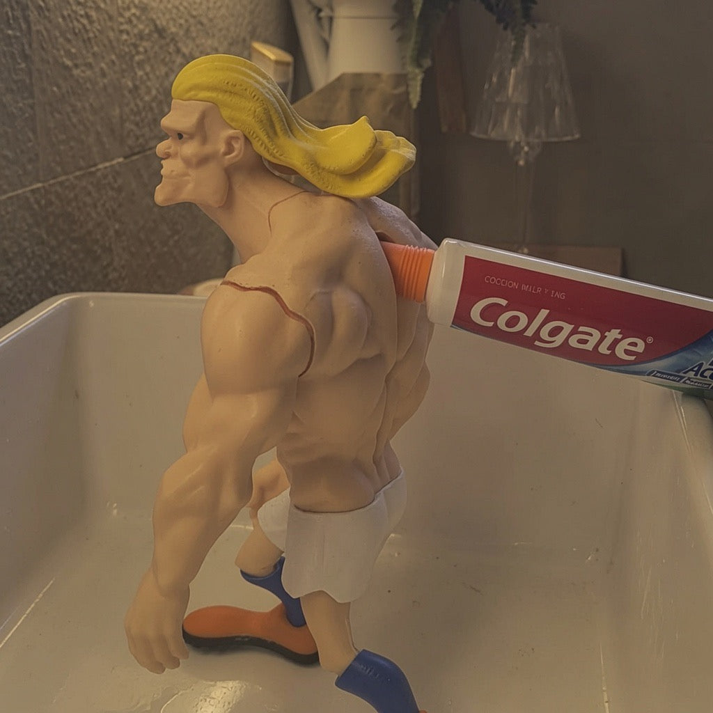 Erling Haaland Toothpaste Topper