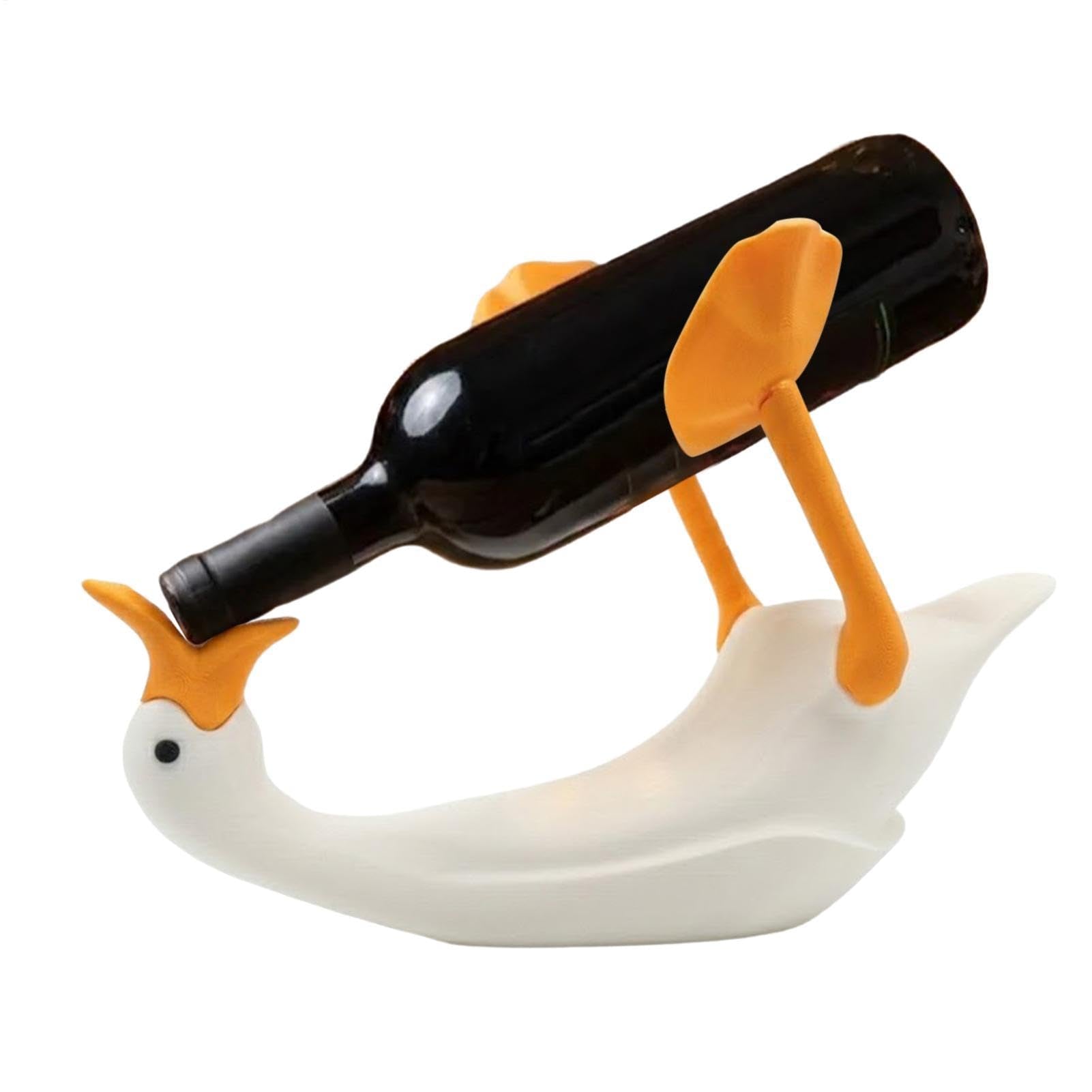 Duck Wine Bottle Holder