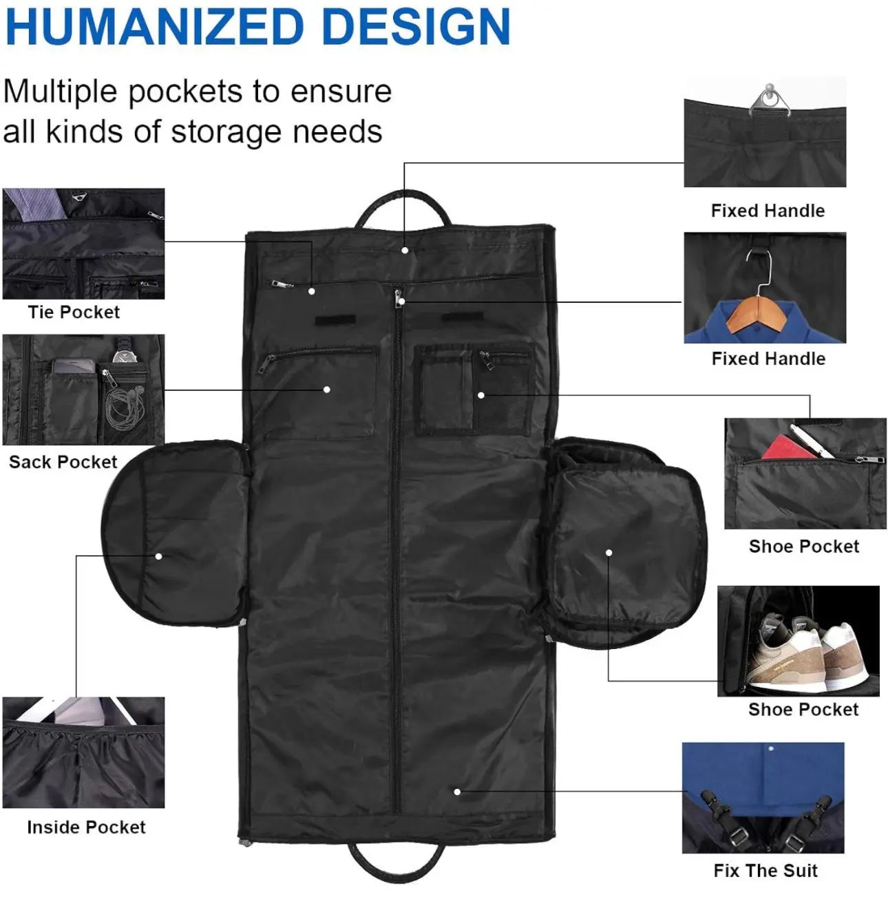 Foldable Clothing Bag Mystore