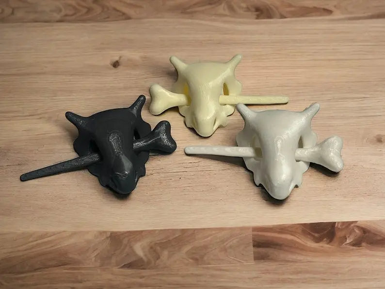 Skull Crossbone Hairpin Trendslana