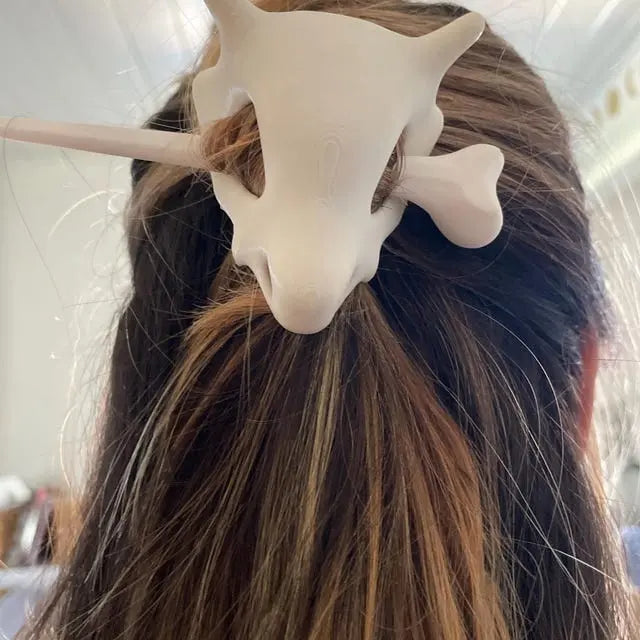 Skull Crossbone Hairpin Trendslana