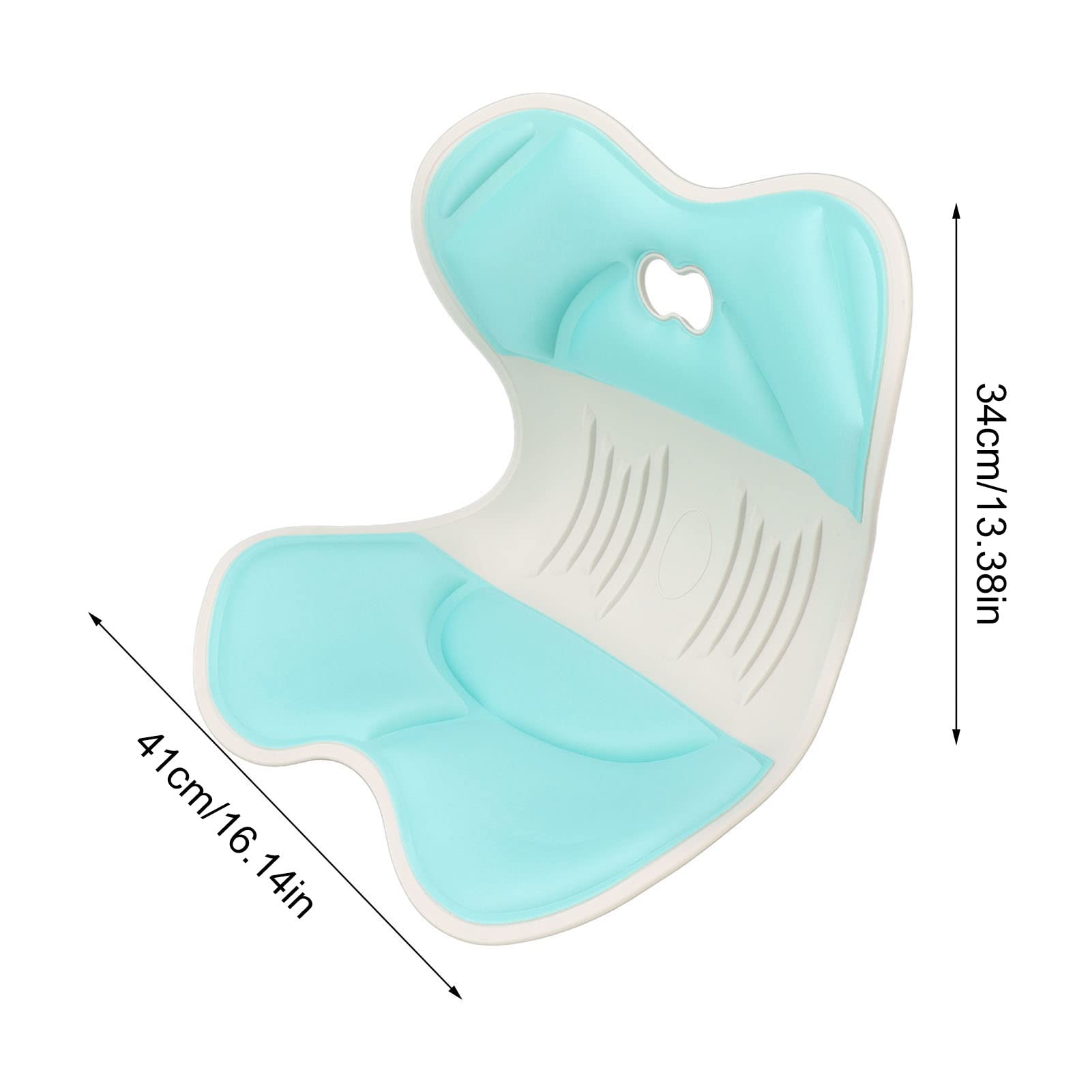 Portable Ergonomic Posture Correction Chair