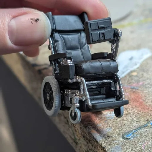 3D Iconic Electric Wheelchair