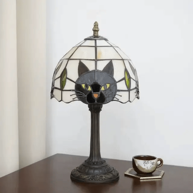 Black Cat Table Lamp