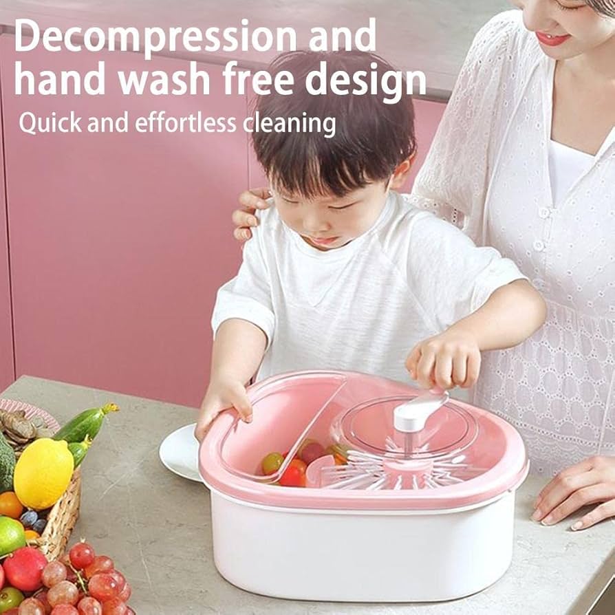 Fruit Cleaner Spinner