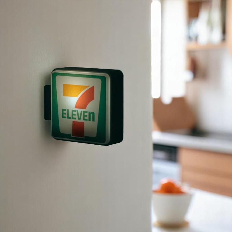 7-11 Fridge Magnet