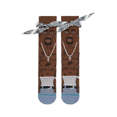 TUPAC CREW SOCKS