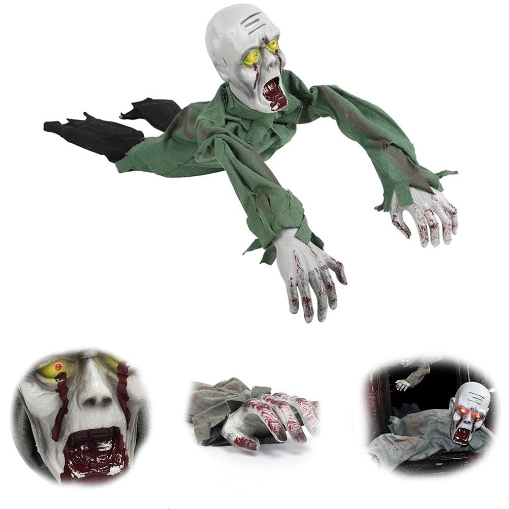 Electric Crawling Ghost with Scary Sound Control