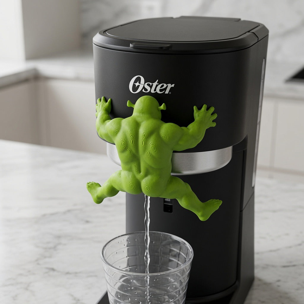 Shrek Pooping Topper