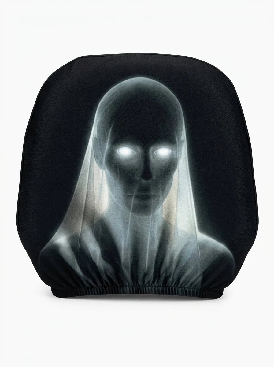 GHOST HEADREST COVERS