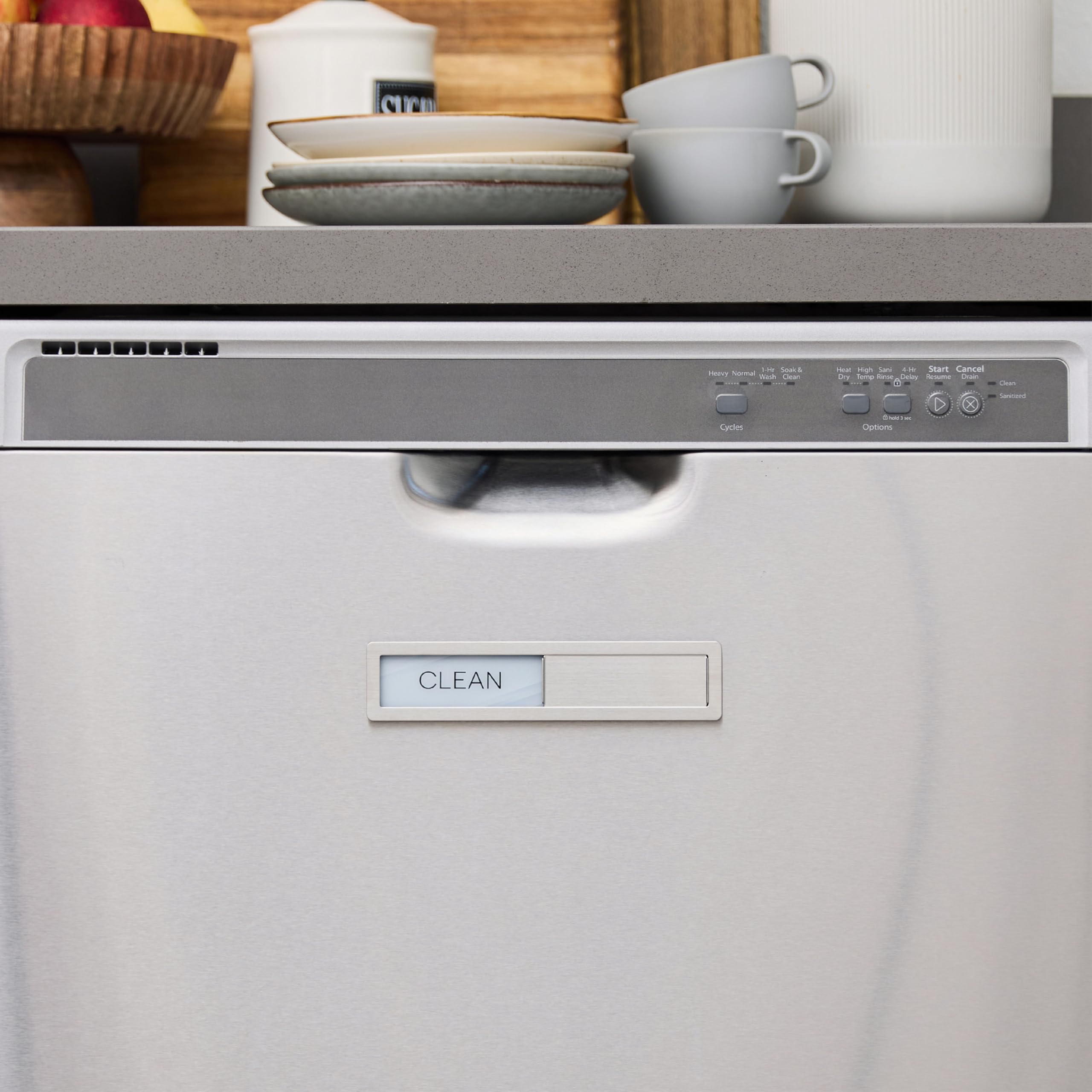 Dishwasher Magnet Clean Dirty Sign