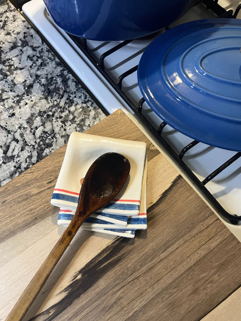Dish Towel Spoon Rest