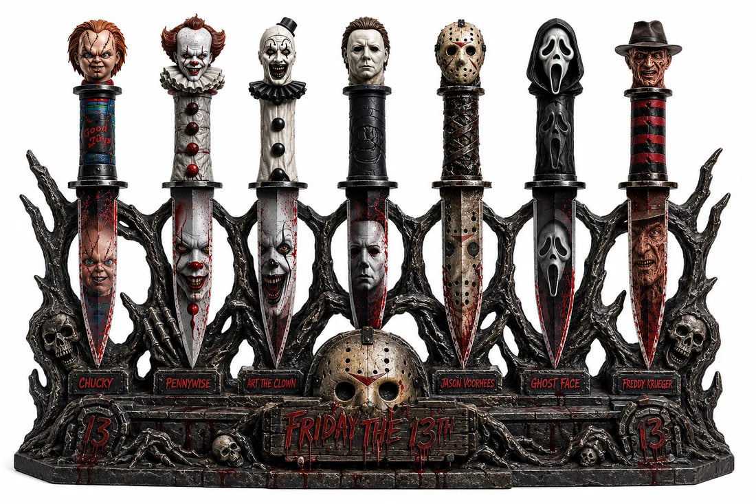 The Complete Horror Collector's Dagger Set